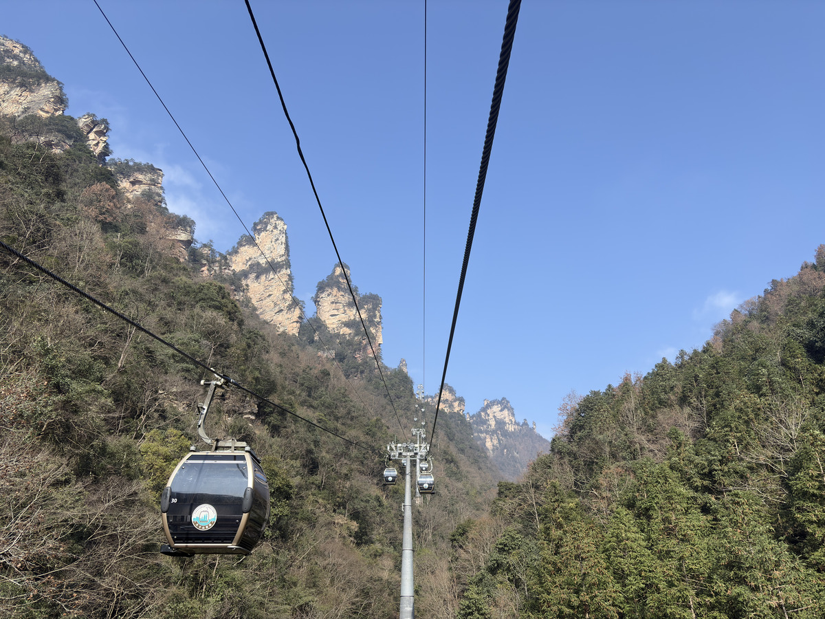 Picture China Zhangjiajie Tianzi Mountrain 2026-01 245 - Weather Tianzi Mountrain