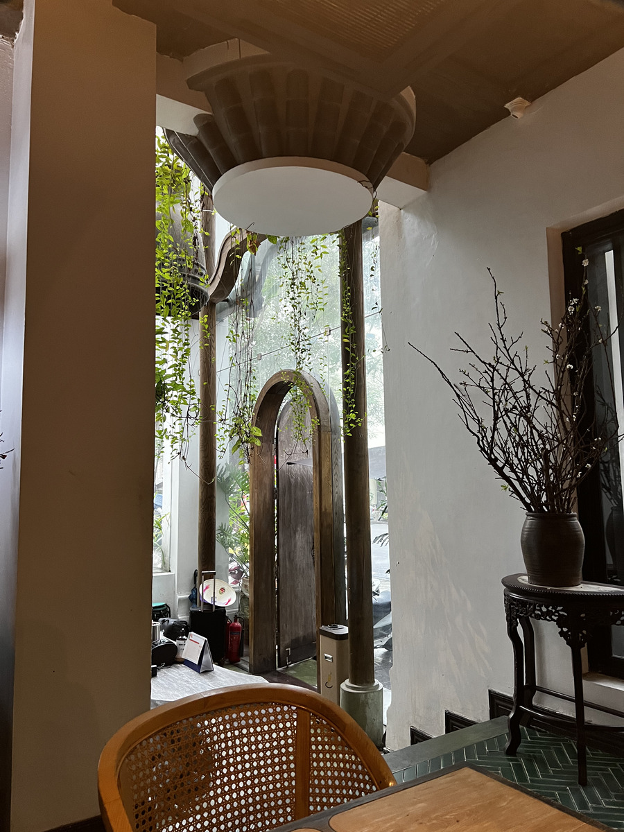Picture Vietnam Hanoi Sadhu Vegetarian Restaurant 2024-01 39 - Rentals Sadhu Vegetarian Restaurant