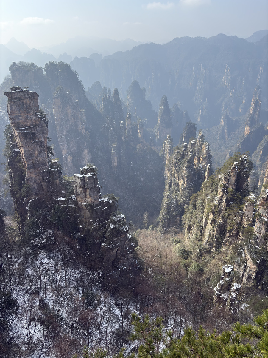 Picture China Zhangjiajie Tianzi Mountrain 2026-01 112 - Lake Tianzi Mountrain
