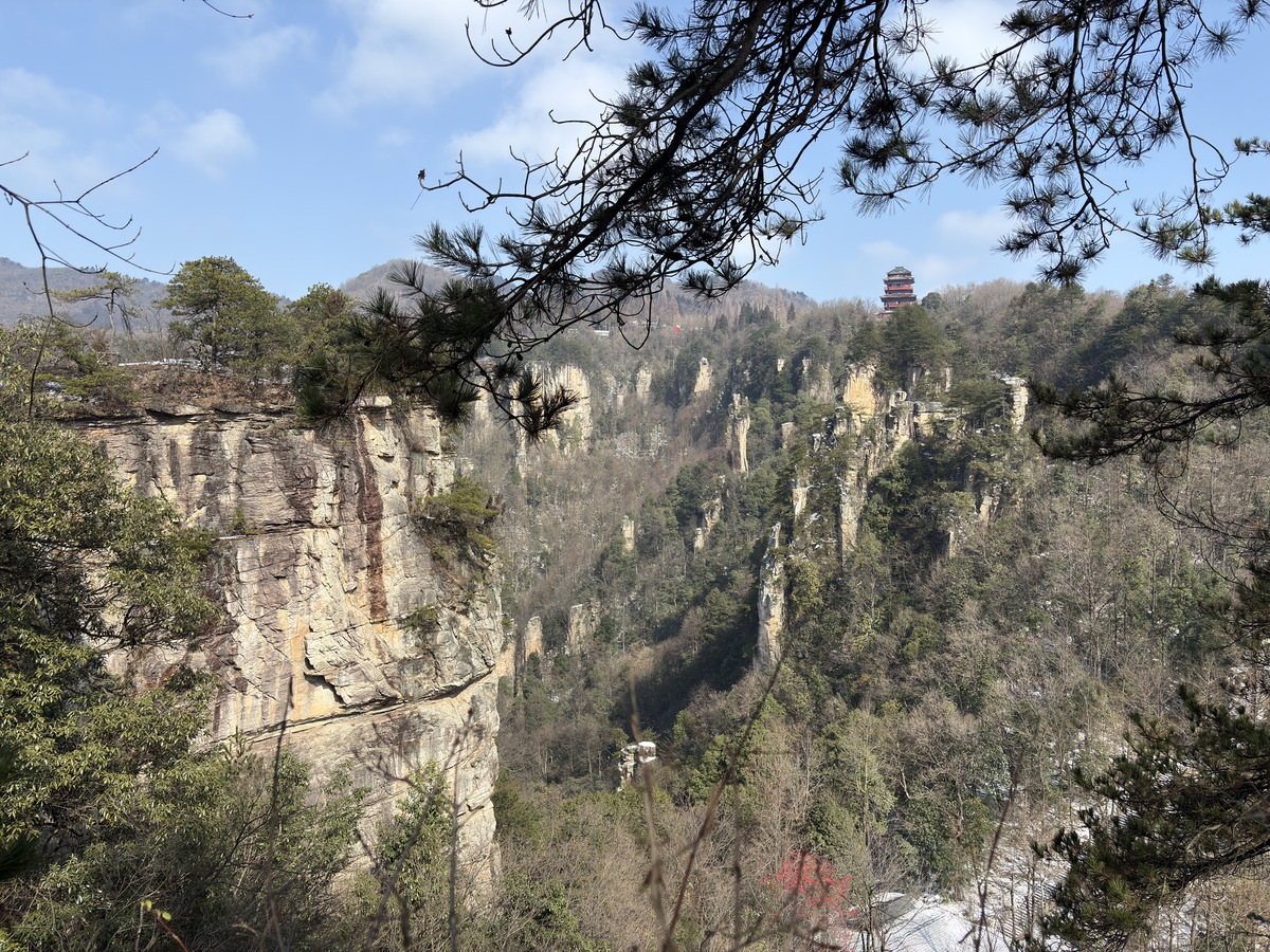 Picture China Zhangjiajie Tianzi Mountrain 2026-01 172 - Hotel Tianzi Mountrain