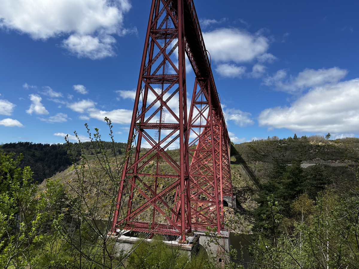 Picture France Viaduc de Garabit 2024-04 12 - SPA Viaduc de Garabit