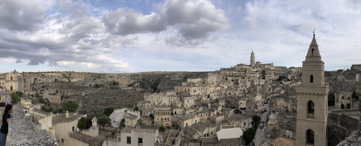 Picture Italy Matera 2024-09 26 - City View Matera