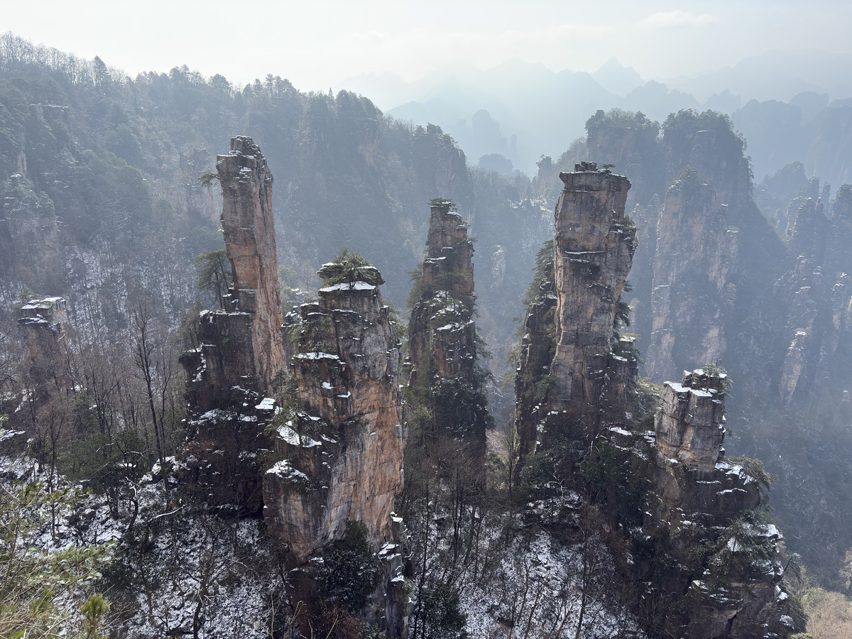 Picture China Zhangjiajie Tianzi Mountrain 2026-01 1 - Monument Tianzi Mountrain