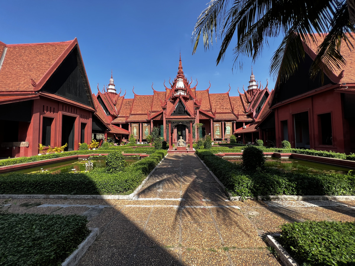 Picture Cambodia Phnom Penh Cambodia National Museum 2024-01 120 - Rooms Cambodia National Museum