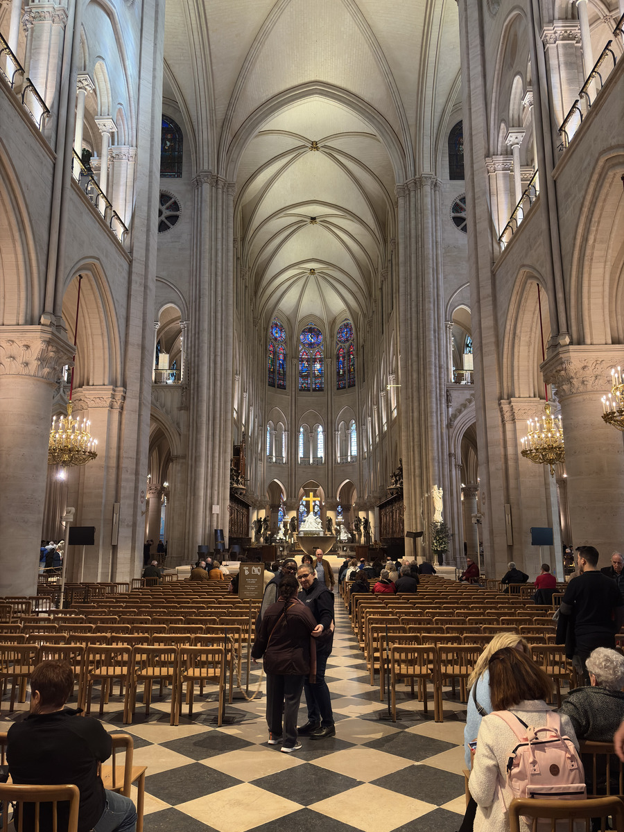 Picture France Paris Notre Dame 2025-03 24 - Rentals Notre Dame
