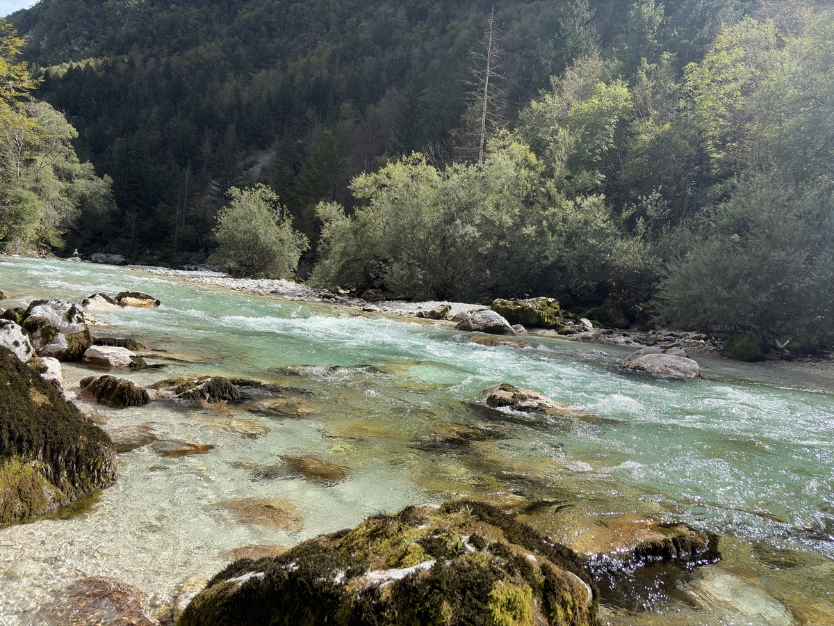 Picture Slovenia Soca River 2025-09 250 - City Sights Soca River