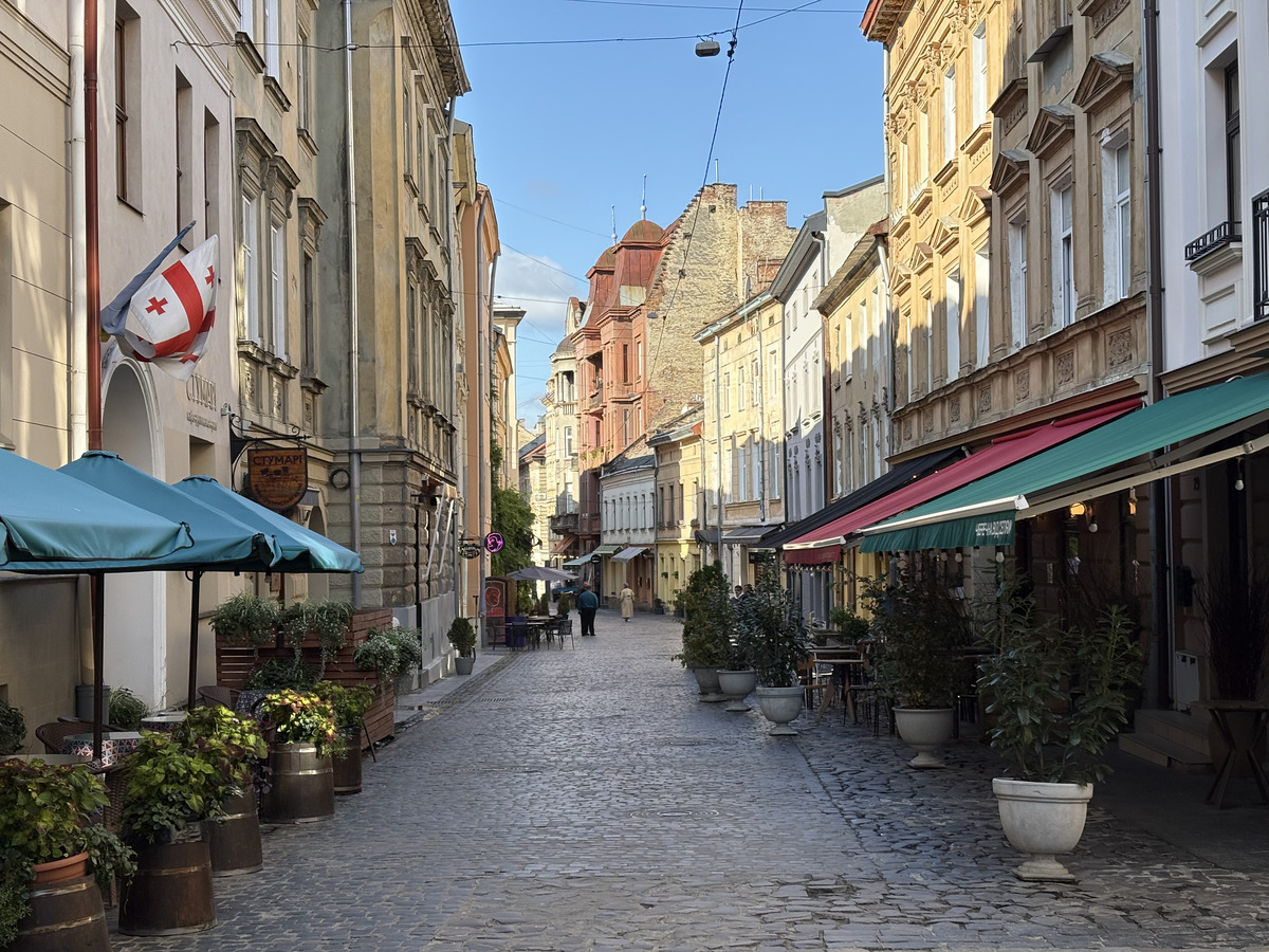 Picture Ukraine Lviv 2024-10 113 - Sunrise Lviv