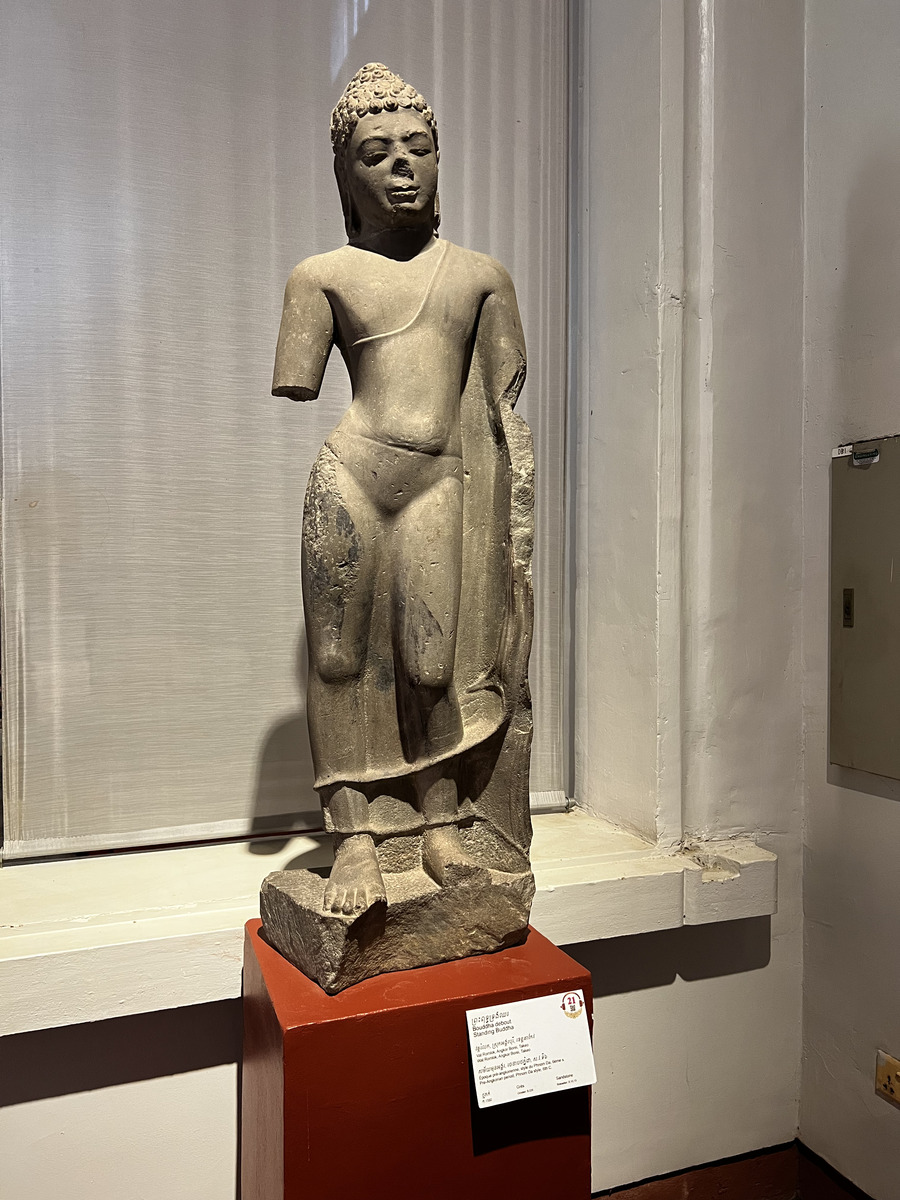 Picture Cambodia Phnom Penh Cambodia National Museum 2024-01 181 - Saving Cambodia National Museum