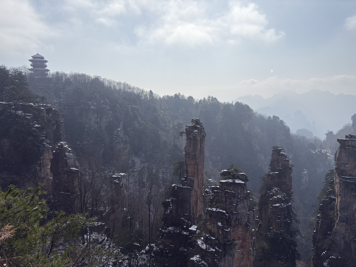 Picture China Zhangjiajie Tianzi Mountrain 2026-01 410 - Land Tianzi Mountrain