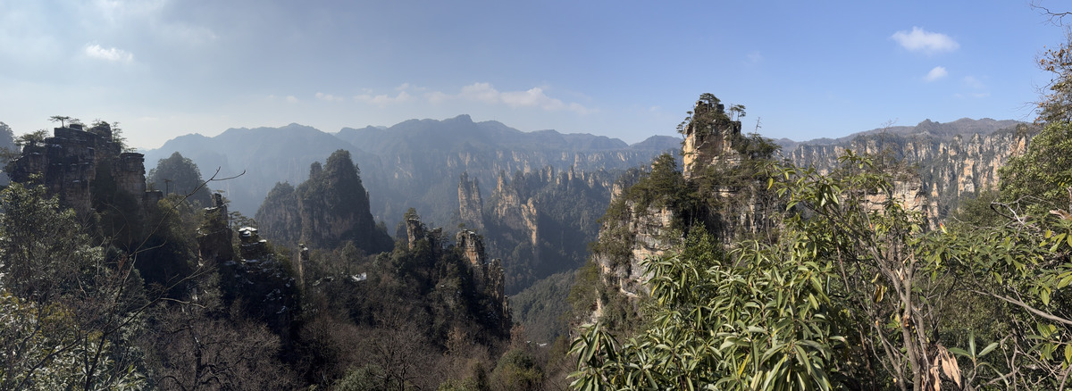 Picture China Zhangjiajie Tianzi Mountrain 2026-01 34 - Resorts Tianzi Mountrain