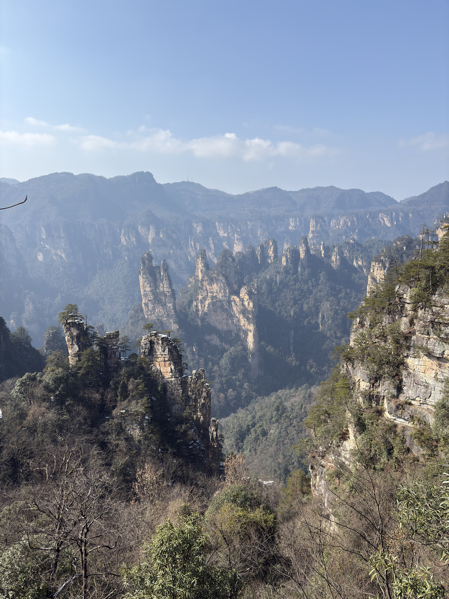 Picture China Zhangjiajie Tianzi Mountrain 2026-01 90 - Weather Tianzi Mountrain