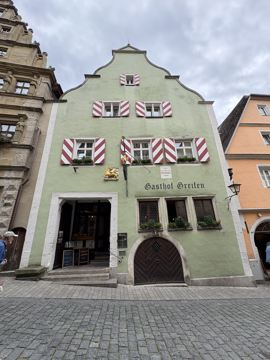 Picture Germany Rothenburg ob der Tauber⁩ 2025-09 225 - Night Rothenburg ob der Tauber⁩