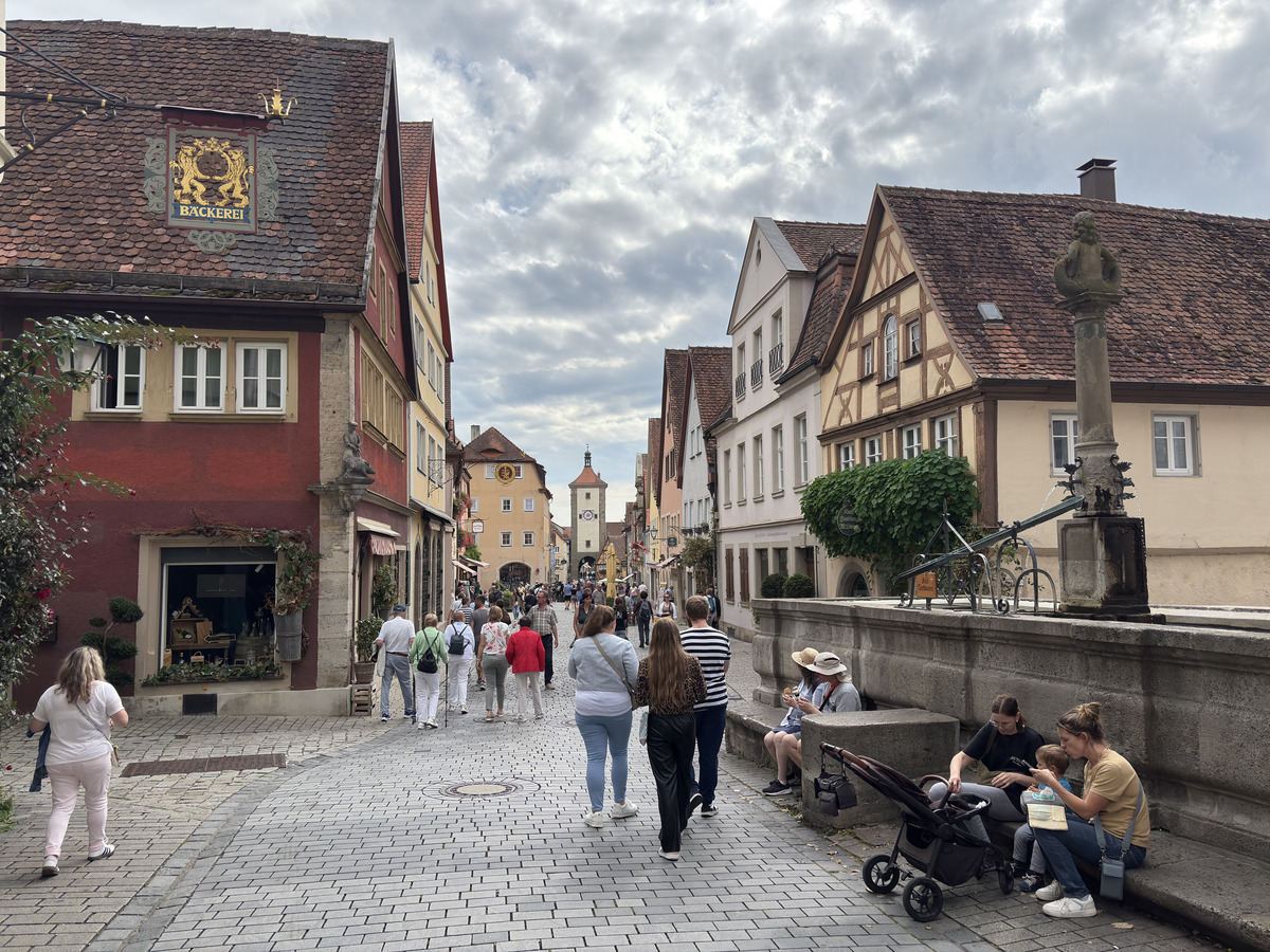 Picture Germany Rothenburg ob der Tauber⁩ 2025-09 108 - To see Rothenburg ob der Tauber⁩