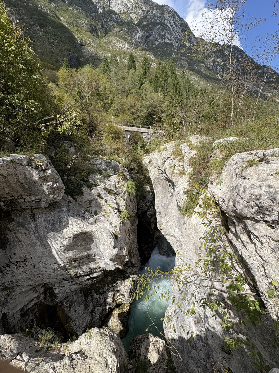 Picture Slovenia Soca River 2025-09 66 - Rain Season Soca River