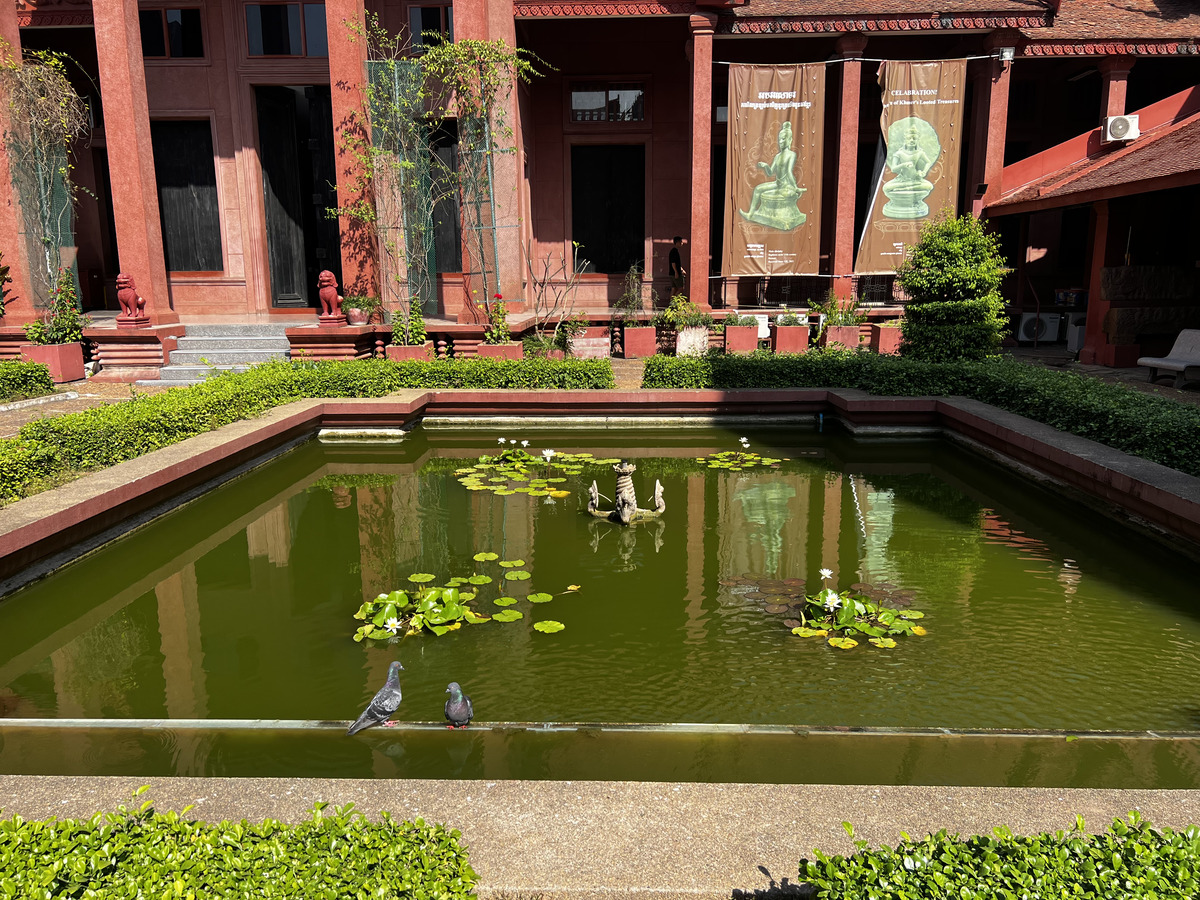 Picture Cambodia Phnom Penh Cambodia National Museum 2024-01 180 - Hotel Cambodia National Museum
