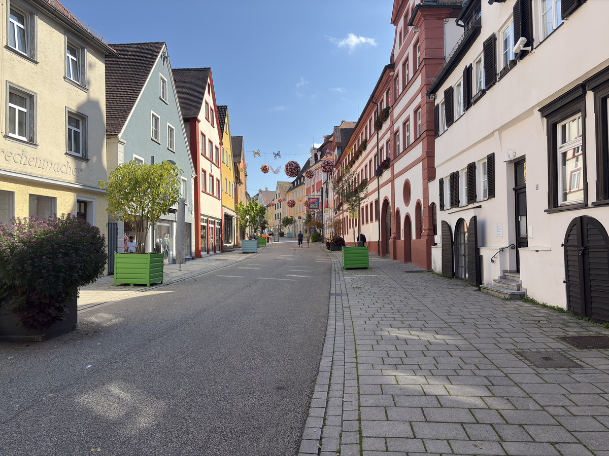 Picture Germany Ellwangen 2025-09 4 - Street Ellwangen