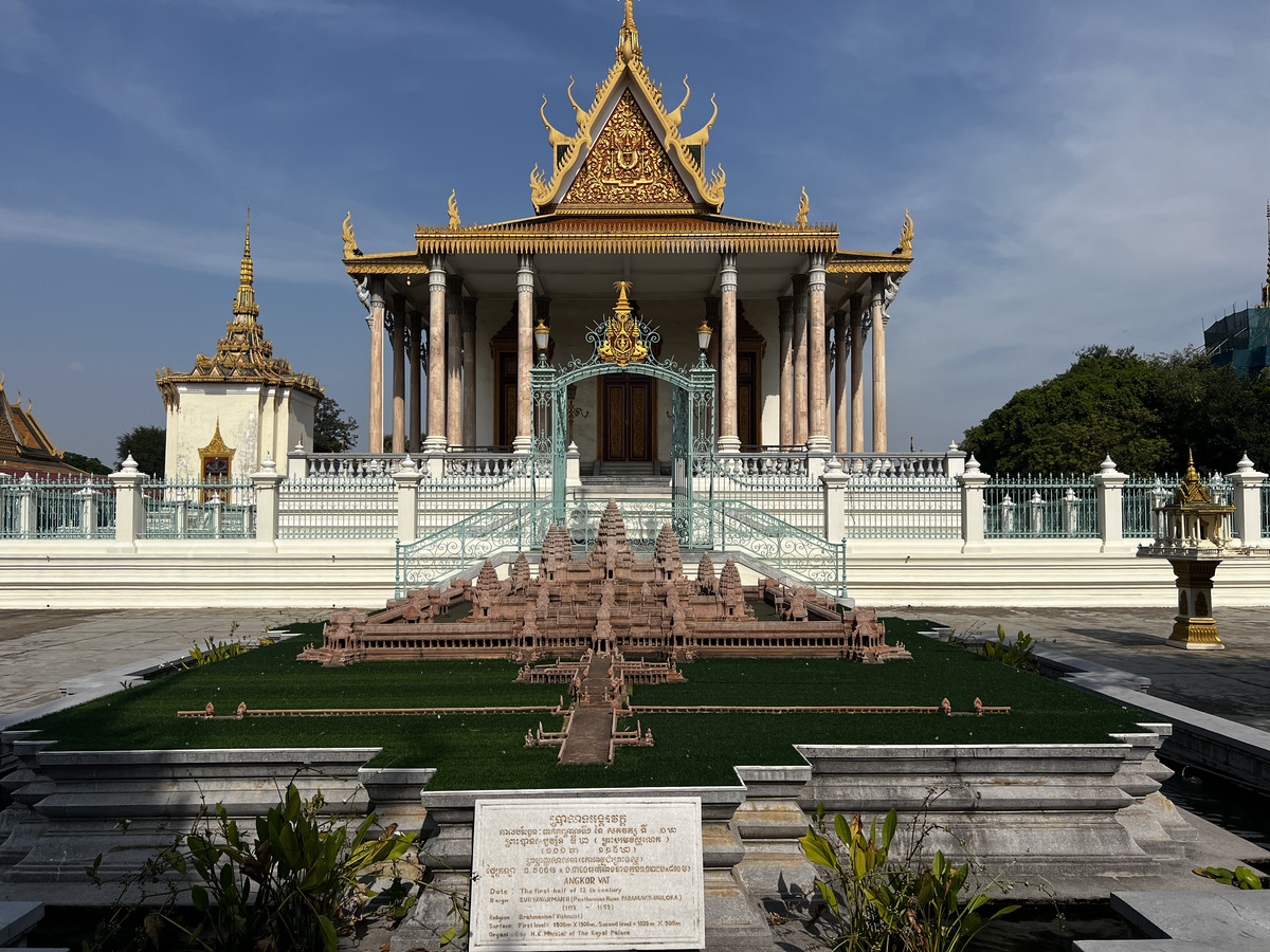 Picture Cambodia Phnom Penh Royal Palace 2024-01 81 - Rentals Royal Palace