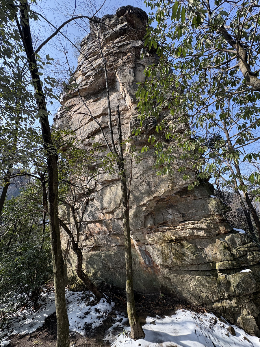 Picture China Zhangjiajie Tianzi Mountrain 2026-01 40 - Sauna Tianzi Mountrain