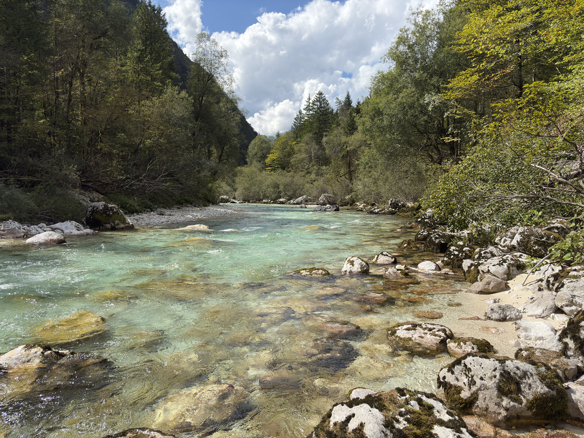 Picture Slovenia Soca River 2025-09 48 - Hotel Pools Soca River