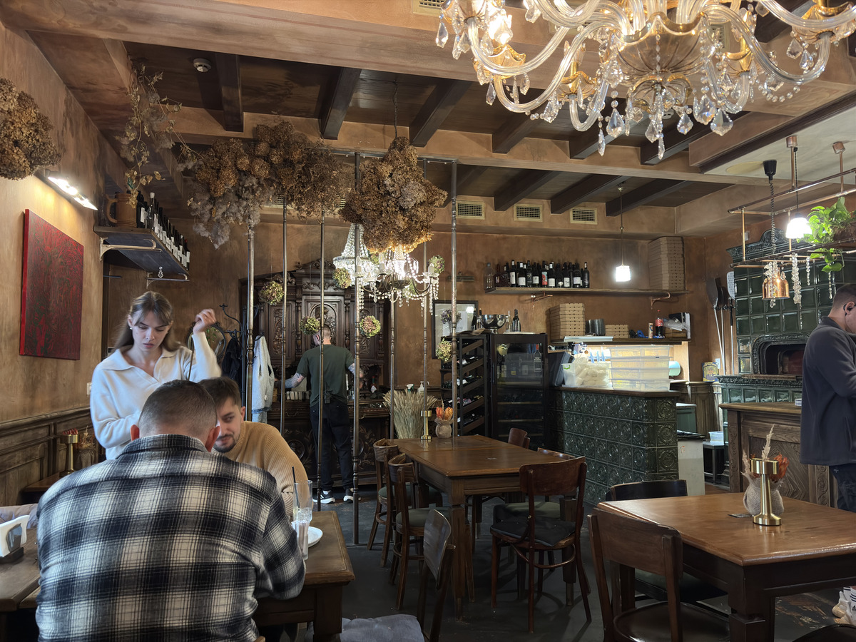 Picture Ukraine Lviv Restaurants 2024-10 117 - Hot Season Restaurants