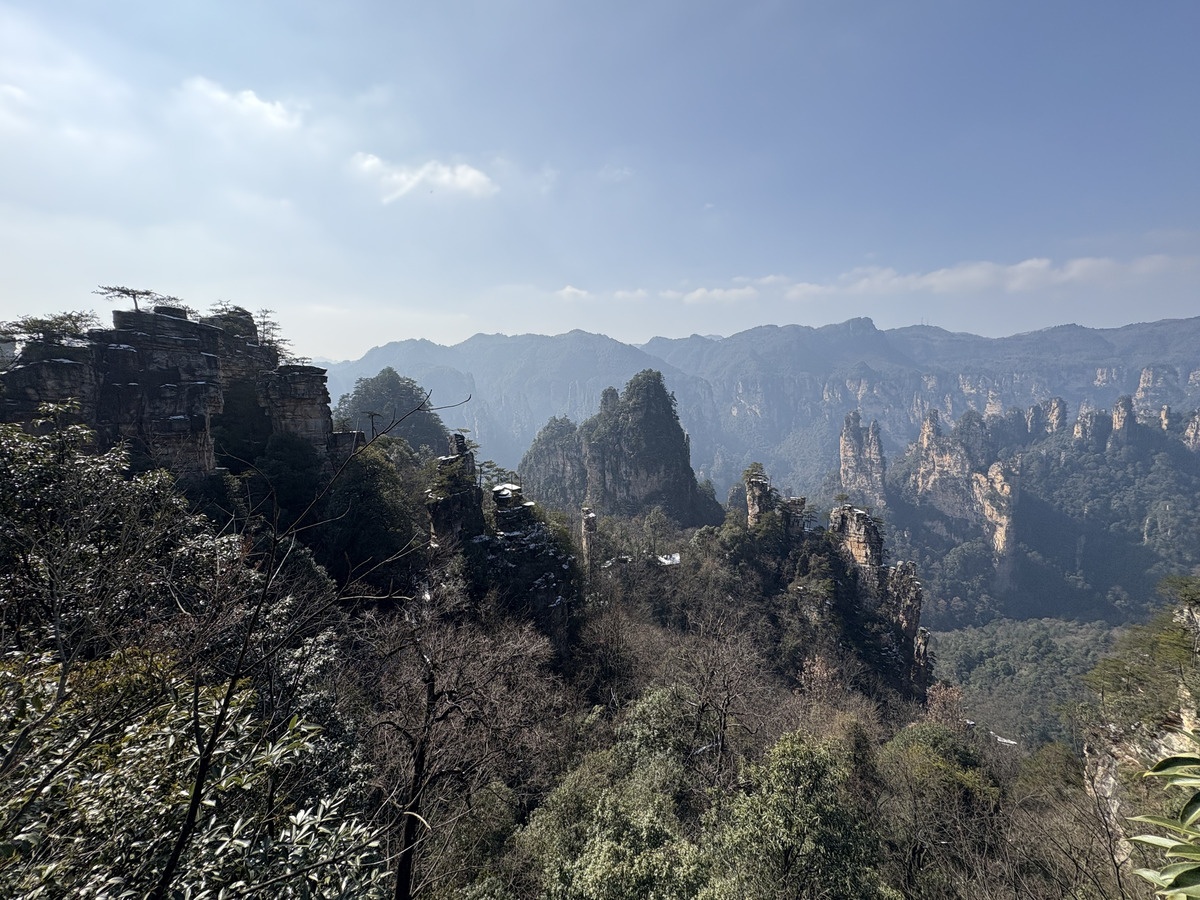 Picture China Zhangjiajie Tianzi Mountrain 2026-01 431 - Saving Tianzi Mountrain