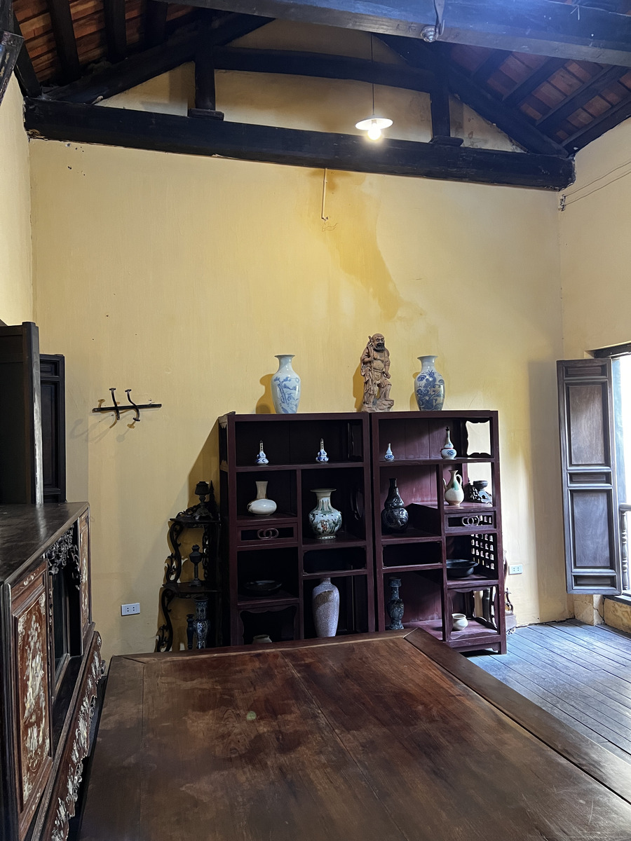 Picture Vietnam Hanoi Heritage House 2024-01 20 - Night Heritage House