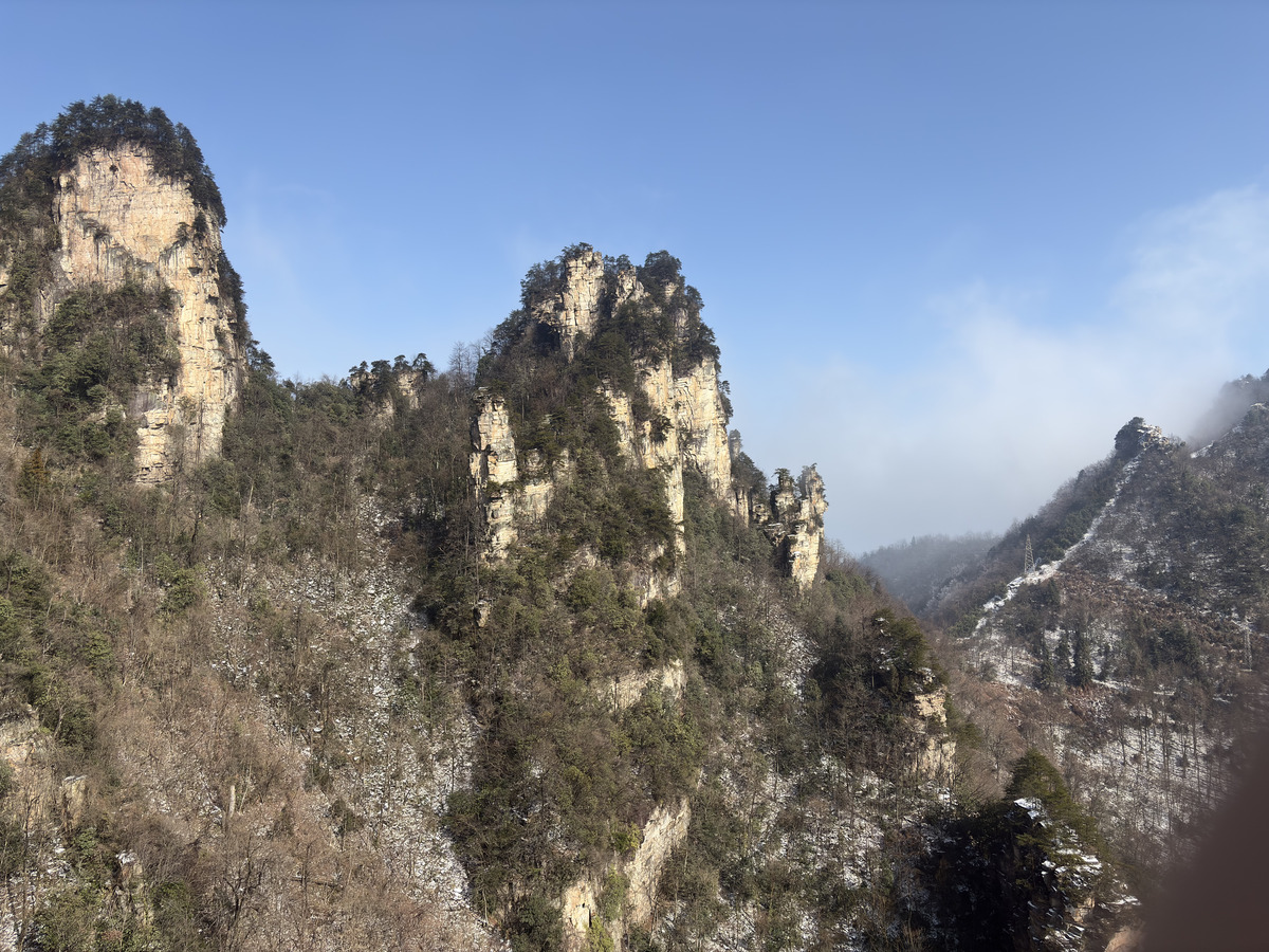 Picture China Zhangjiajie Tianzi Mountrain 2026-01 141 - Sunrise Tianzi Mountrain