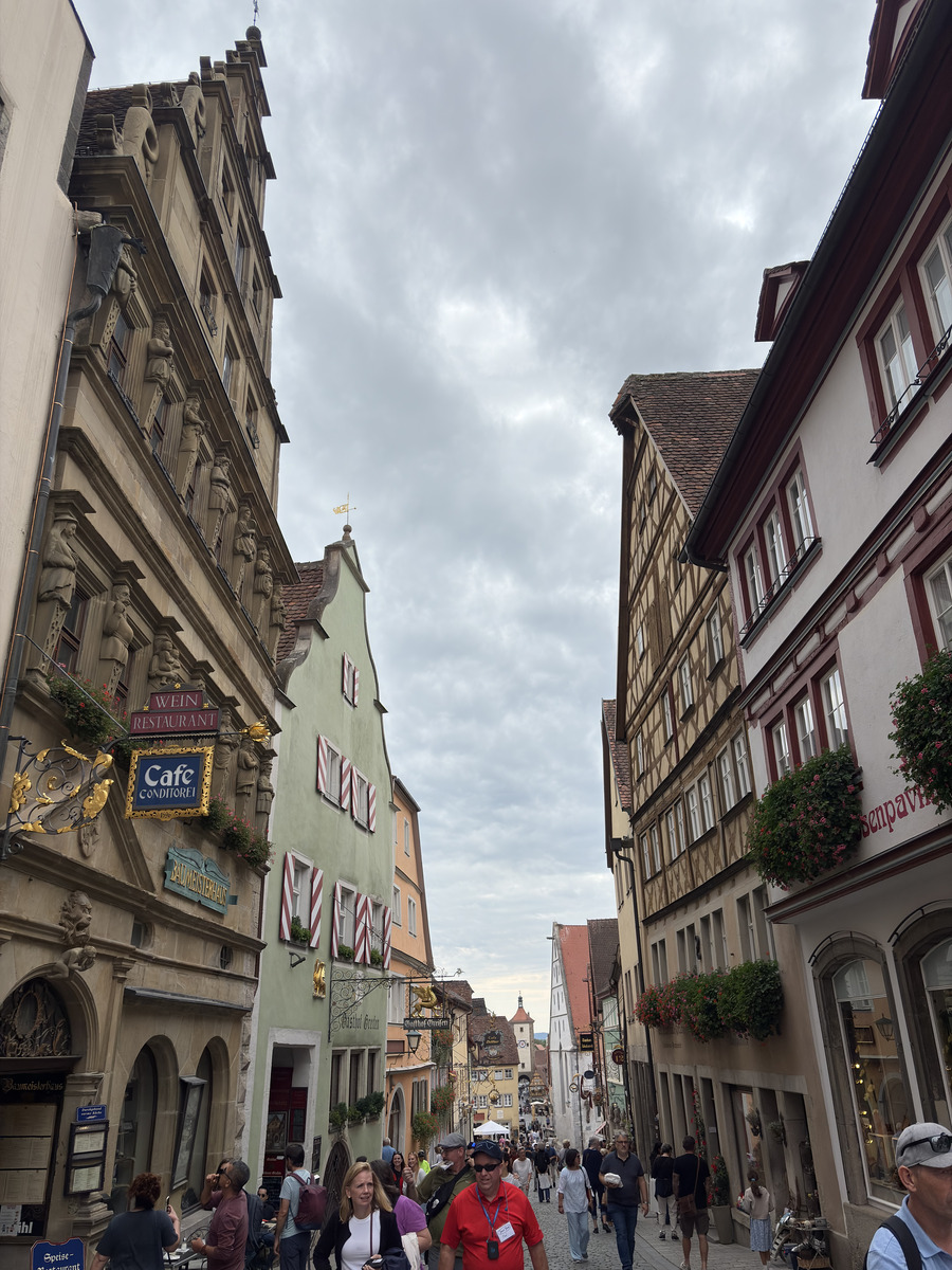 Picture Germany Rothenburg ob der Tauber⁩ 2025-09 274 - Rain Season Rothenburg ob der Tauber⁩