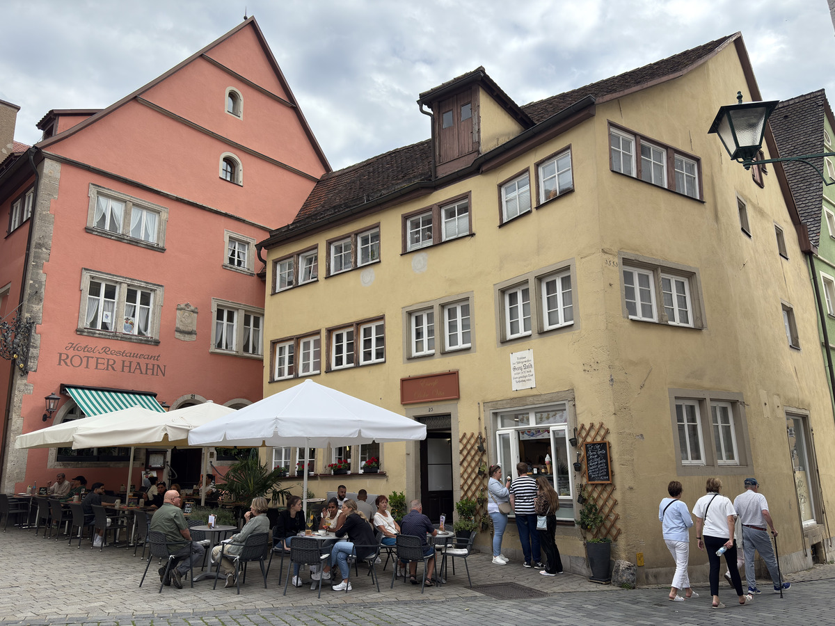 Picture Germany Rothenburg ob der Tauber⁩ 2025-09 145 - Restaurant Rothenburg ob der Tauber⁩