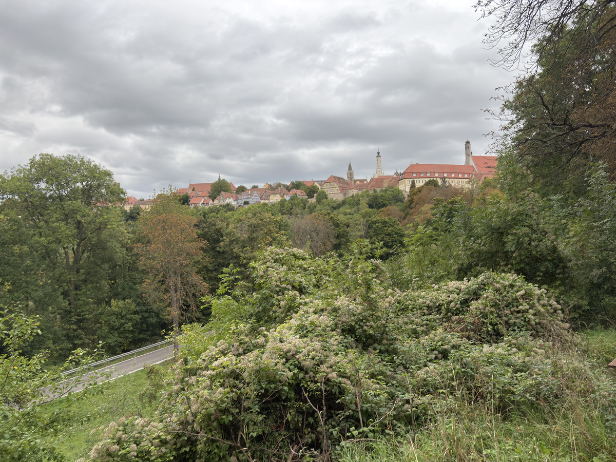 Picture Germany Rothenburg ob der Tauber⁩ 2025-09 18 - Waterfalls Rothenburg ob der Tauber⁩
