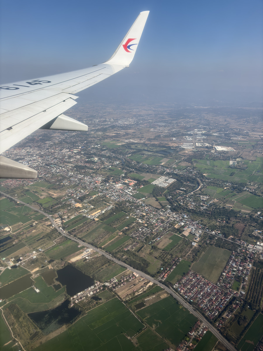 Picture Thailand Chiang Mai From the sky 2026-01 20 - Shopping From the sky