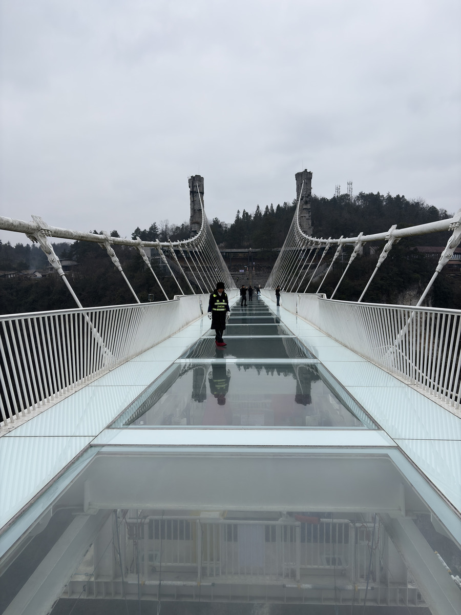 Picture China Zhangjiajie Grand Canion 2026-01 0 - Spring Grand Canion