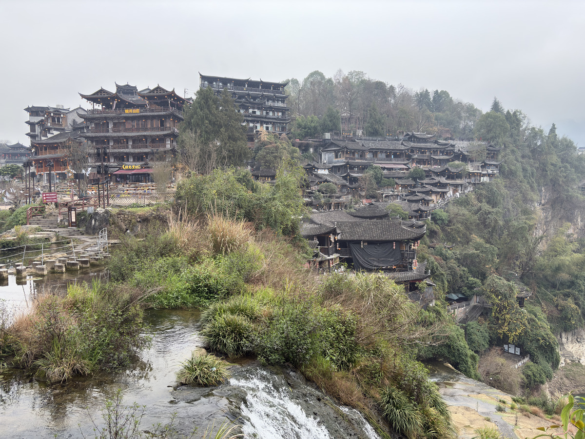 Picture China Furong Ancient Town 2026-01 7 - Lands Furong Ancient Town