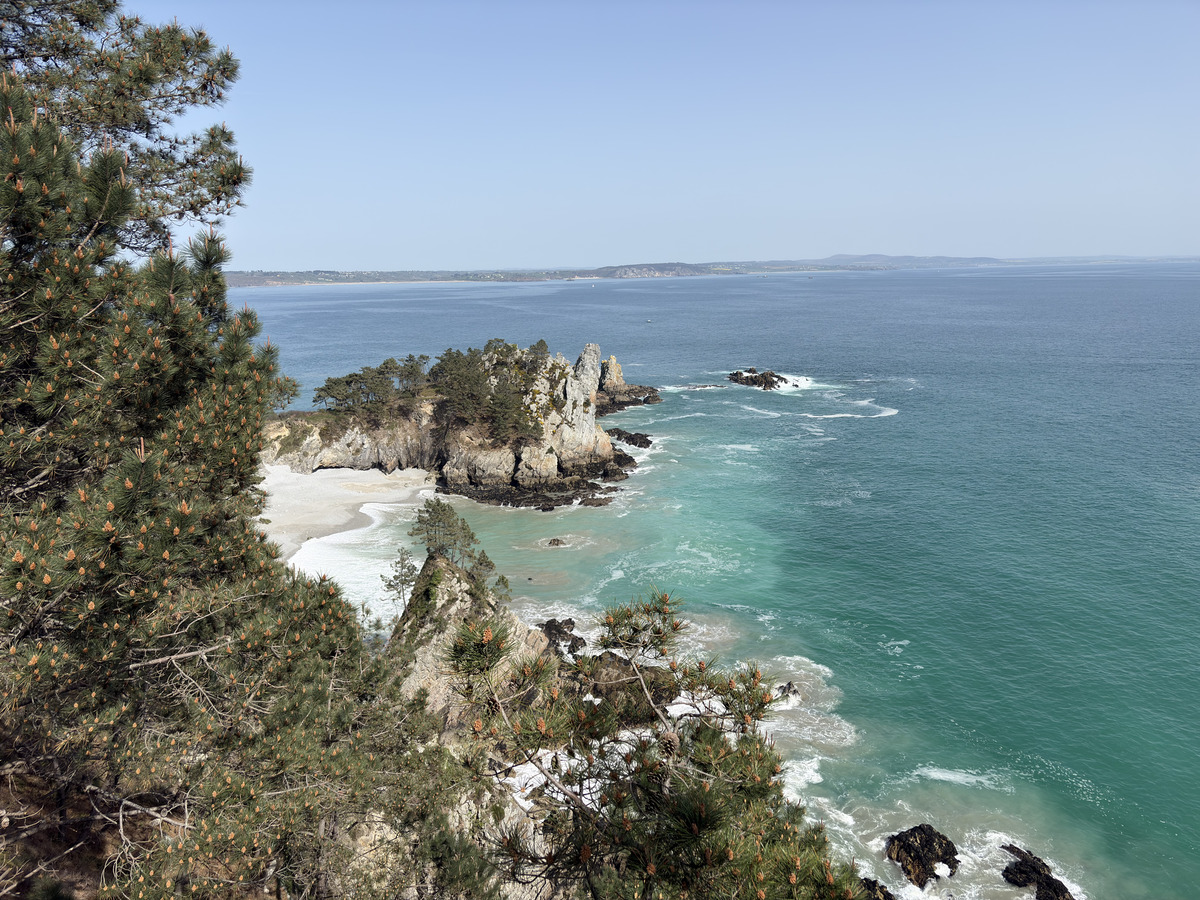 Picture France Crozon Ile Vierge Beach 2026-04 31 - Summer Ile Vierge Beach