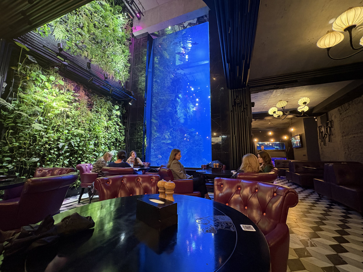 Picture Ukraine Lviv Restaurants 2024-10 18 - Winter Restaurants