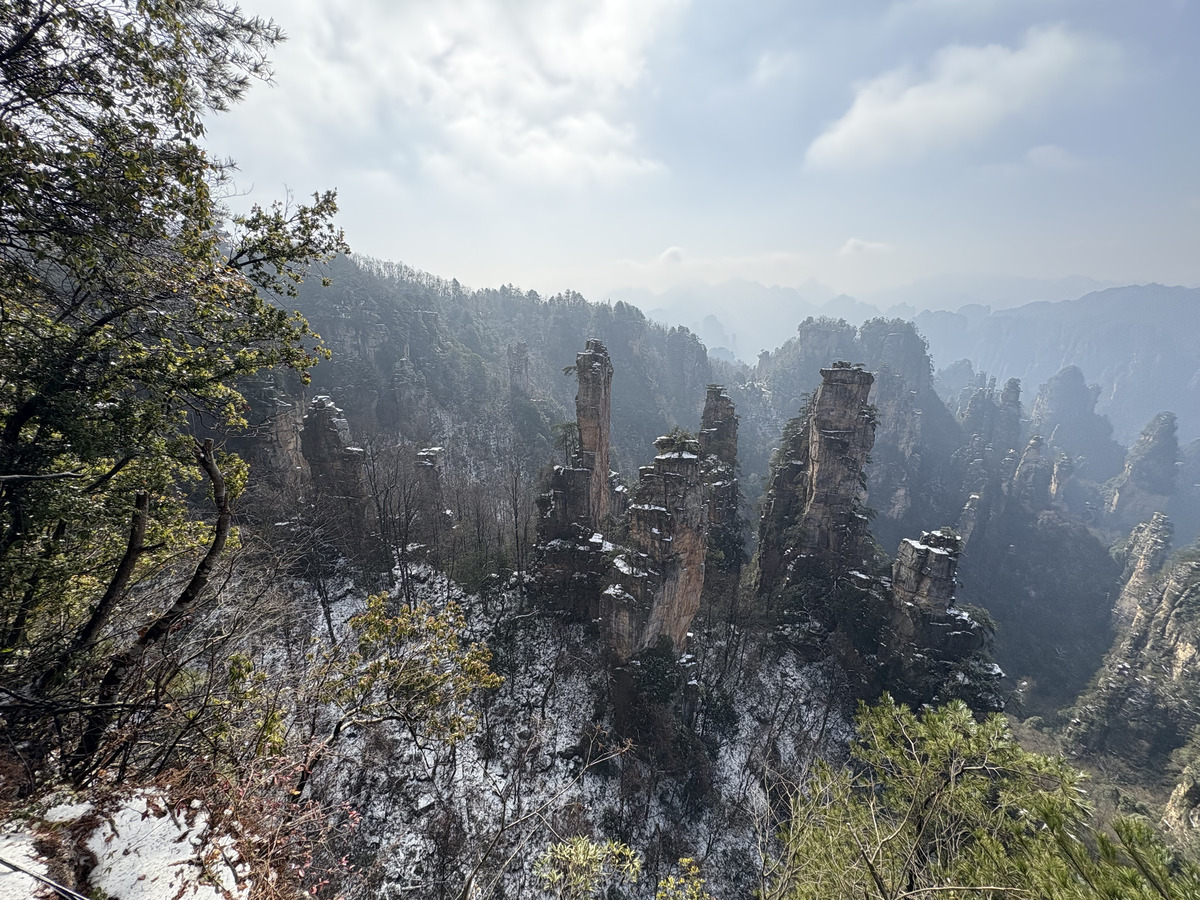 Picture China Zhangjiajie Tianzi Mountrain 2026-01 136 - Night Tianzi Mountrain