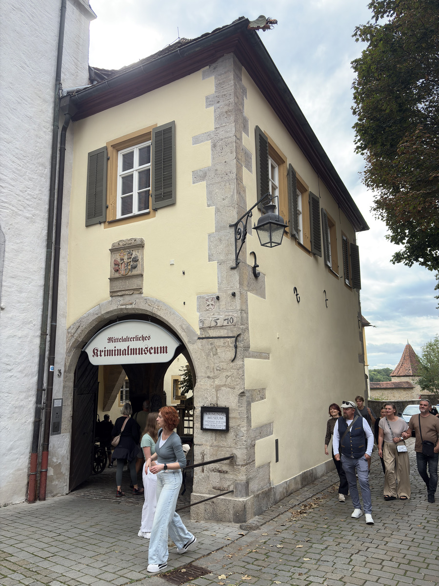Picture Germany Rothenburg ob der Tauber⁩ 2025-09 69 - Restaurants Rothenburg ob der Tauber⁩