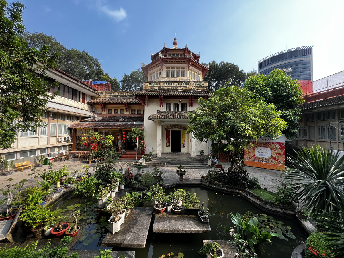 Picture Vietnam Ho Chi Min City History Museum 2024-01 189 - Hotel Pools Ho Chi Min City History Museum
