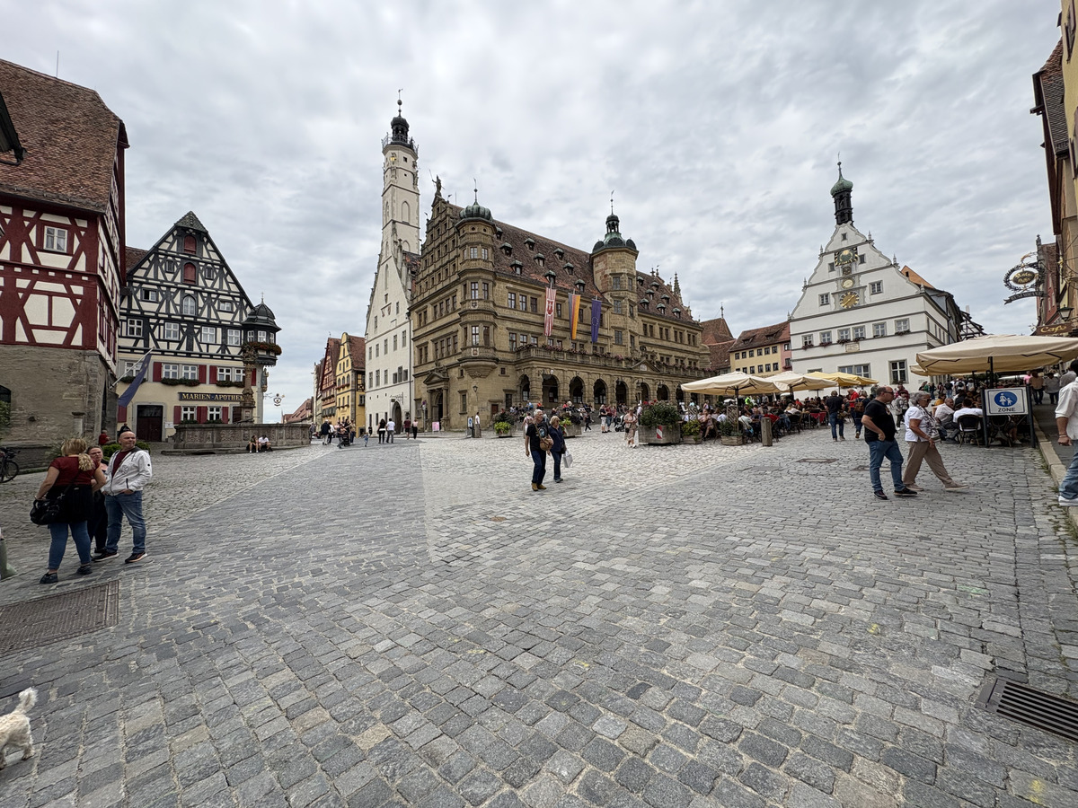Picture Germany Rothenburg ob der Tauber⁩ 2025-09 155 - Hotel Pools Rothenburg ob der Tauber⁩