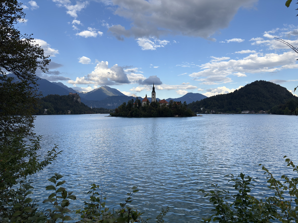 Picture Slovenia Bled 2025-09 12 - City View Bled