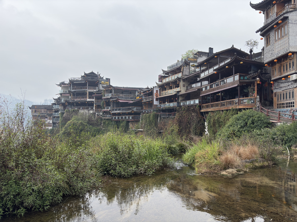 Picture China Furong Ancient Town 2026-01 167 - Walking Street Furong Ancient Town