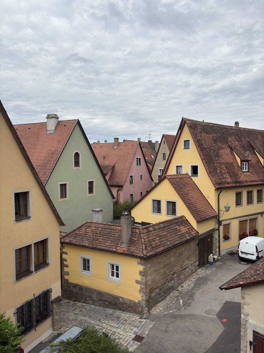 Picture Germany Rothenburg ob der Tauber⁩ 2025-09 152 - French Restaurant Rothenburg ob der Tauber⁩
