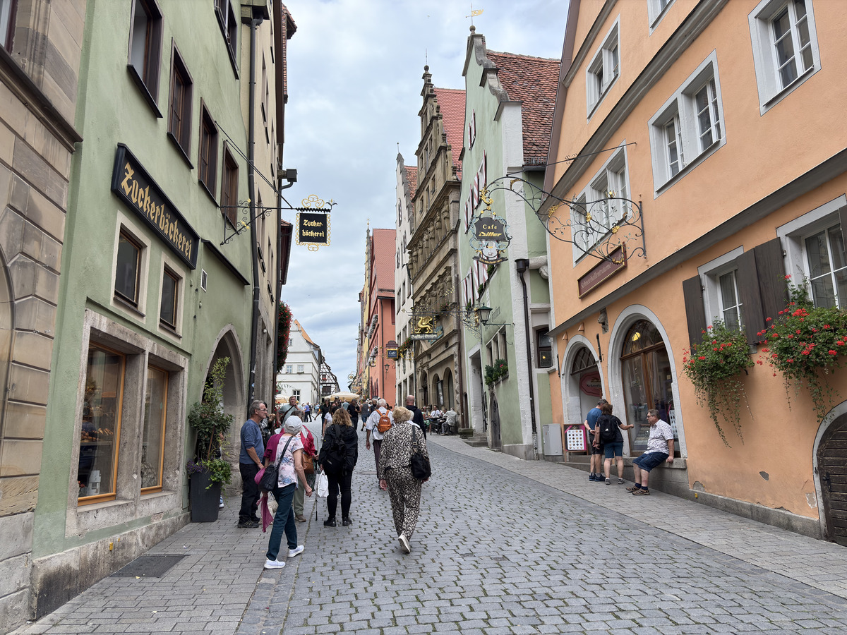 Picture Germany Rothenburg ob der Tauber⁩ 2025-09 167 - Monuments Rothenburg ob der Tauber⁩