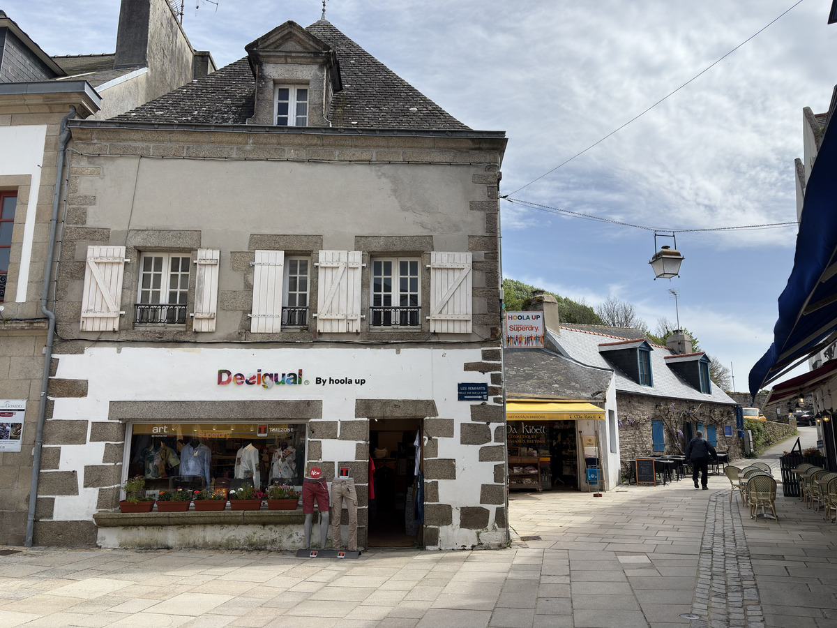 Picture France Concarneau Ville close 2026-04 104 - Hotel Ville close