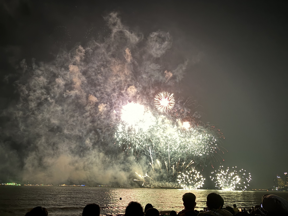 Picture Thailand Pattaya Fireworks 2024-12 10 - Rental Fireworks
