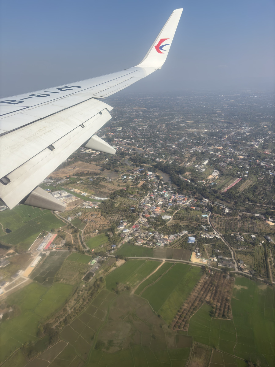 Picture Thailand Chiang Mai From the sky 2026-01 3 - Lakes From the sky