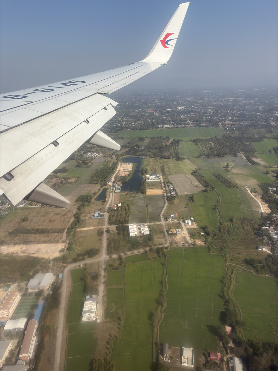 Picture Thailand Chiang Mai From the sky 2026-01 19 - Hotel From the sky