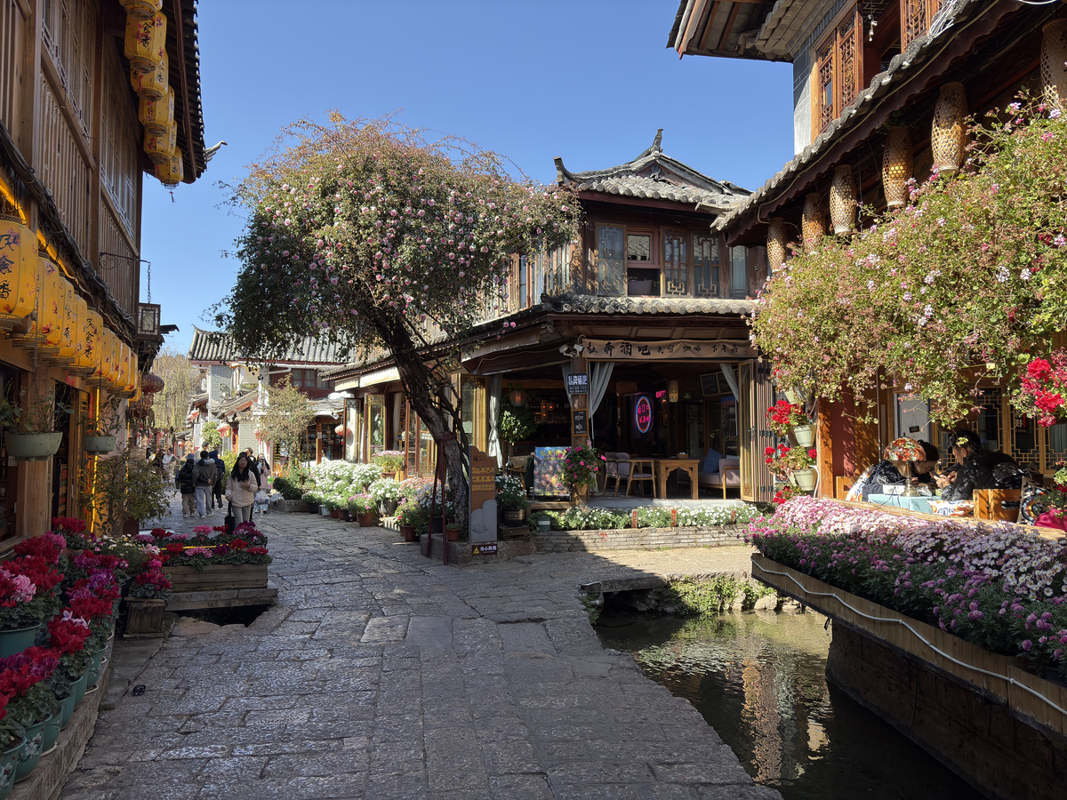 Picture China Lijiang 2026-01 742 - Hotel Pools Lijiang