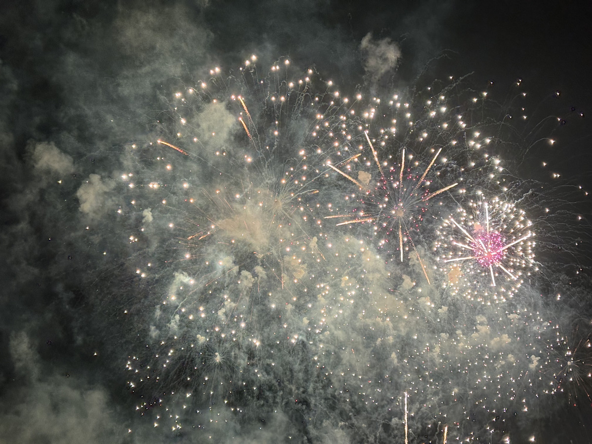 Picture Thailand Pattaya Fireworks 2024-12 42 - Resorts Fireworks