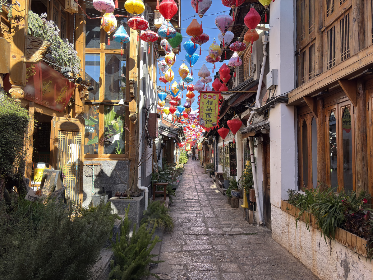 Picture China Lijiang 2026-01 693 - Saving Lijiang